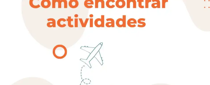 Como encontrar actividades turisticas